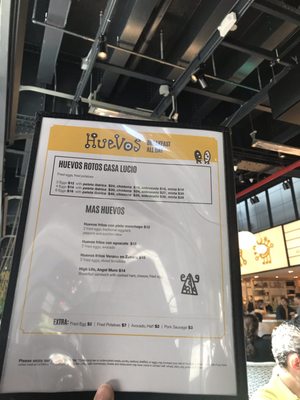 Spanish Diner at Mercado Little Spain by null