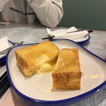 Kong Sihk Tong - Lava French Toast - Hong Kong Style Cafe Near Me - Flushing, New York