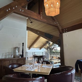 Lupo - Dining area - Italian Near Me - Banff, Alberta