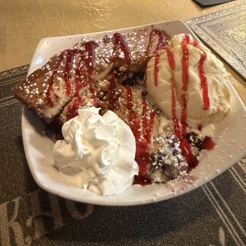 Strip Steakhouse - Cobbler and ice cream - Steakhouses Near Me - Avon, Ohio