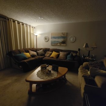 Electric Brothers - This is how the living room used to look before - Electricians Near Me - Pico Rivera, California