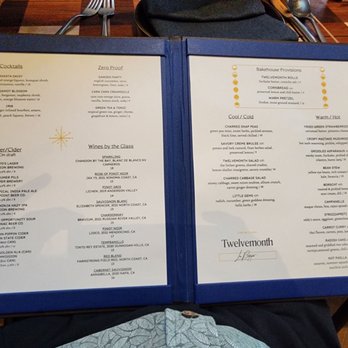 Twelvemonth - Menu June 2023 - Vegan Near Me - Burlingame, California Twelvemonth - Menu June 2023 - Vegan Near Me - Burlingame, California