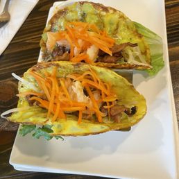 Vietnamese Taco - Banh Xeo Vietnamese Taco - Banh Xeo