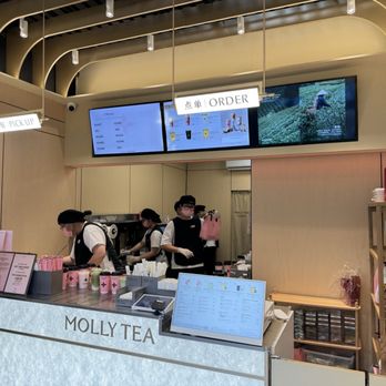 Molly Tea - Molly Tea San Mateo: interior - Bubble Tea Near Me - San Mateo, California