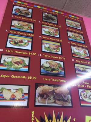 Menu photo 5 The King Tortas Tyler, TX Menu photo 5 The King Tortas Tyler, TX