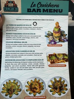 Menu photo 3 Don Cangrejo Jacksonville, NC Menu photo 3 Don Cangrejo Jacksonville, NC