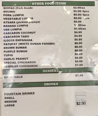 Menu photo 6 Pampanga Kitchen Pearl City, HI Menu photo 6 Pampanga Kitchen Pearl City, HI