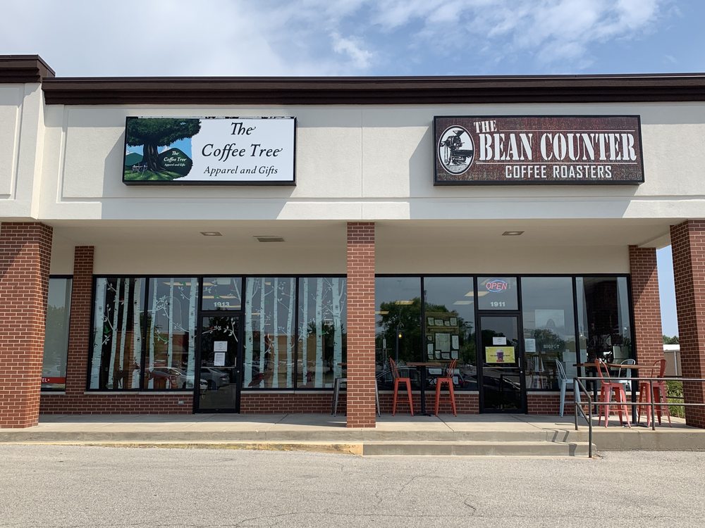THE BEAN COUNTER Coffee & Tea 1911 W Iles St Ave, Springfield, IL