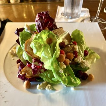 A Restaurant - Fall salad , it's was hard to eat - New American Near Me - Newport Beach, California A Restaurant - Fall salad , it's was hard to eat - New American Near Me - Newport Beach, California