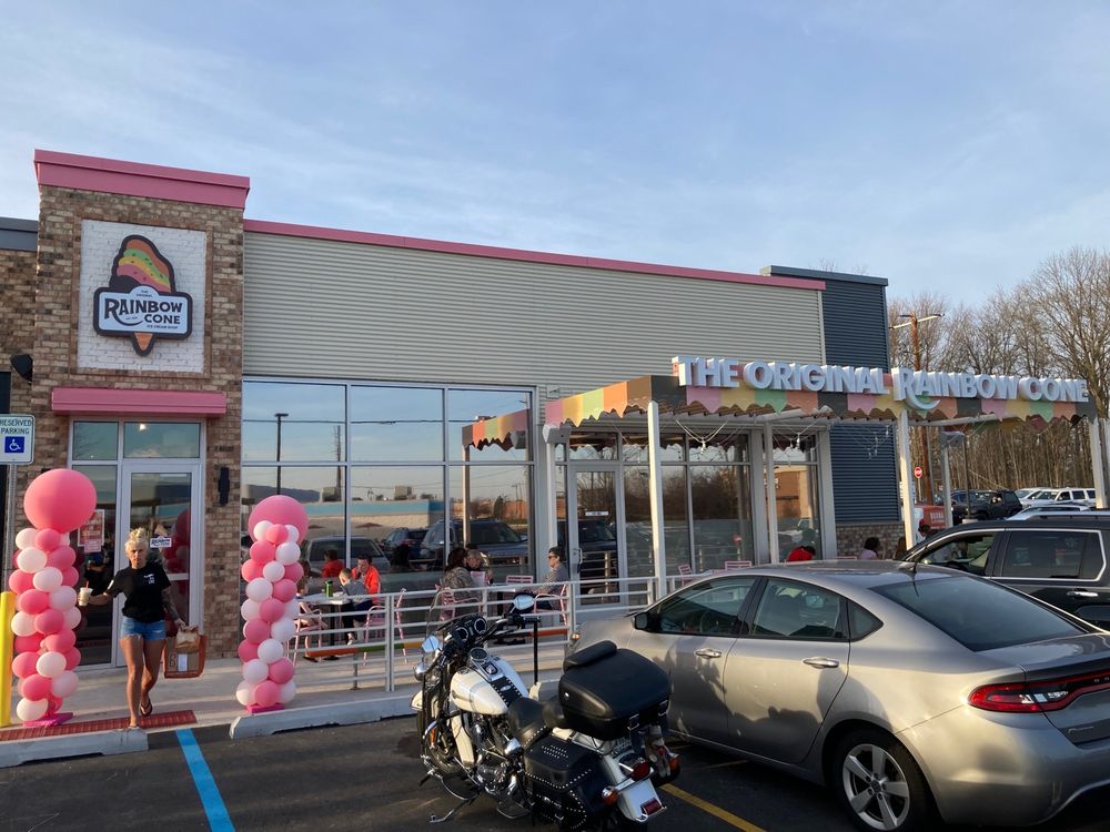 THE ORIGINAL RAINBOW CONE Updated July 2024 16 Photos 2901 John