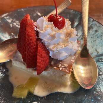 Naked Taco - Piña colada tres leches - Cocktail Bars Near Me - Miami, Florida Naked Taco - Piña colada tres leches - Cocktail Bars Near Me - Miami, Florida