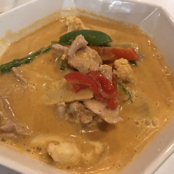 Shana Thai Restaurant - Red curry pork - Thai Near Me - Mountain View, California Shana Thai Restaurant - Red curry pork - Thai Near Me - Mountain View, California