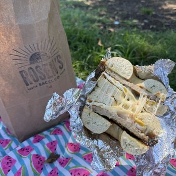 Rosen's Bagels - Rose'N Shine - Bagels Near Me - Austin, Texas