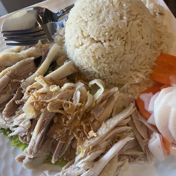 Pho Element - Hainanese chicken boneless with rice - Vietnamese Near Me - San Mateo, California