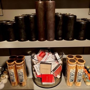Hudson Grace - Matches and candles, oh my! -  3/19/2022 - Accessories Near Me - New York, New York