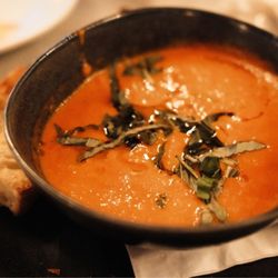 Serious Pie Downtown - Tomato Soup