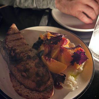 Lolo - Peaches and buttata - Wine Bars Near Me - Los Angeles, California Lolo - Peaches and buttata - Wine Bars Near Me - Los Angeles, California