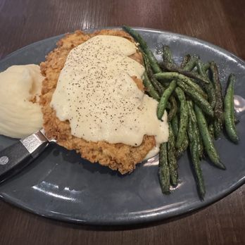 Wildwood Smoke Craft Whiskey - Chicken Fried Steak w/Wildwood Mashed Potatoes and Candied Green Beans - Southern Near Me - Richardson, Texas Wildwood Smoke Craft Whiskey - Chicken Fried Steak w/Wildwood Mashed Potatoes and Candied Green Beans - Southern Near Me - Richardson, Texas