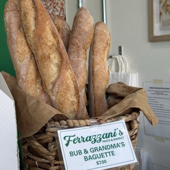 Ferrazzani's Pasta & Market - Fresh baguette - Pasta Shops Near Me - Pasadena, California Ferrazzani's Pasta & Market - Fresh baguette - Pasta Shops Near Me - Pasadena, California