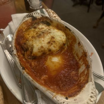 Fumo - Baked Parmesan eggplant - Pizza Near Me - New York, New York