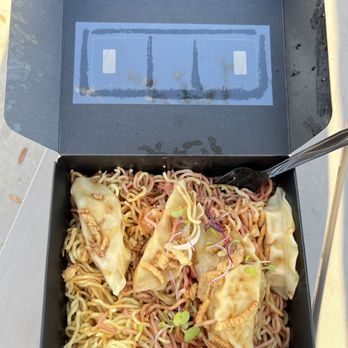 Lovebite Dumplings - Noodles, shrimp dumplings, soya sauce - Dim Sum Near Me - Phoenix, Arizona
