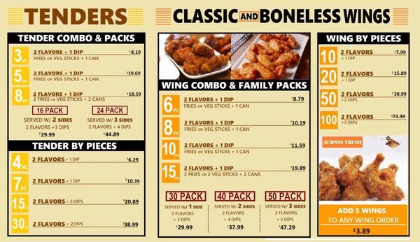 Menu photo 7 Boom Boom Chicken Palmdale, CA Menu photo 7 Boom Boom Chicken Palmdale, CA