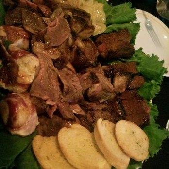 VB Steakhouse - The three plus meat appetizer. Yum! - Steakhouses Near Me - Arlington, Texas VB Steakhouse - The three plus meat appetizer. Yum! - Steakhouses Near Me - Arlington, Texas