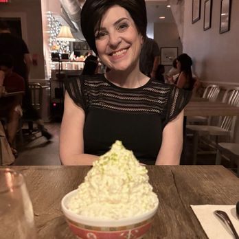 Mawn - Jasmine rice pudding with banana and lime-infused whipped cream - Cambodian Near Me - Philadelphia, Pennsylvania Mawn - Jasmine rice pudding with banana and lime-infused whipped cream - Cambodian Near Me - Philadelphia, Pennsylvania