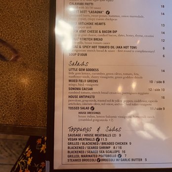 Pastabilities - Menu - Italian Near Me - Syracuse, New York