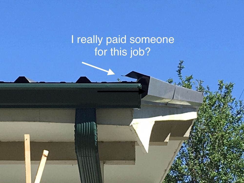 Slide of Aim-1 Seamless Gutters