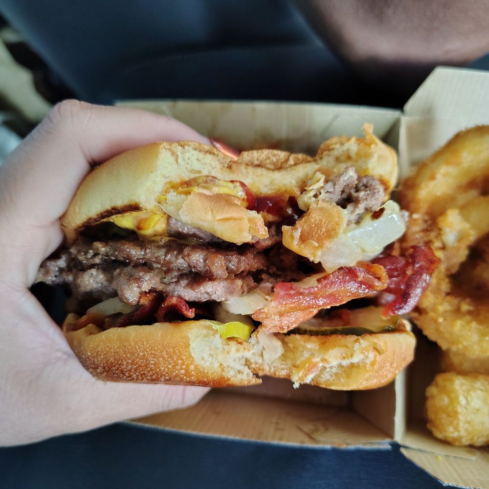 Sonic Drive-In - Double Smasher Burger - Burgers Near Me - Sonora, Texas Sonic Drive-In - Double Smasher Burger - Burgers Near Me - Sonora, Texas