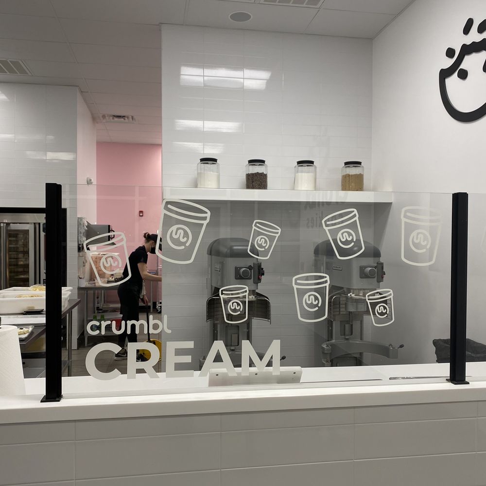 Crumbl - Bentonville - Apparently they have ice cream. If it has their cookies "crumbld" in it, I can already tell you it will be my favorite! - Bakeries Near Me - Bentonville, Arkansas