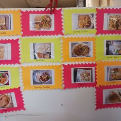 Antonio’s Tacos - Menu