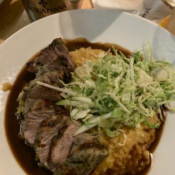 BB's - Pork loin with butternut squash risotto - New American Near Me - Jacksonville, Florida BB's - Pork loin with butternut squash risotto - New American Near Me - Jacksonville, Florida