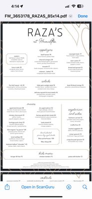 Menu photo 4 Raza’s at Hamilton Hamilton Township, NJ Menu photo 4 Raza’s at Hamilton Hamilton Township, NJ