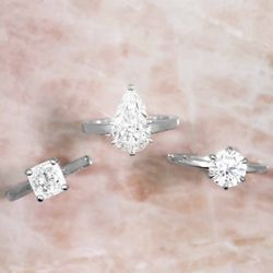 Leo Hamel Fine Jewelers - Solitaire engagement rings San Diego