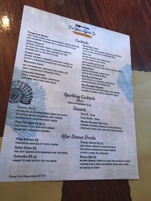 Menu photo 5 Davinci's By the Sea Ocean City, MD Menu photo 5 Davinci's By the Sea Ocean City, MD