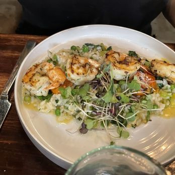 Farm & Fork Kitchen - Shrimp risotto - Cocktail Bars Near Me - Ashburn, Virginia Farm & Fork Kitchen - Shrimp risotto - Cocktail Bars Near Me - Ashburn, Virginia