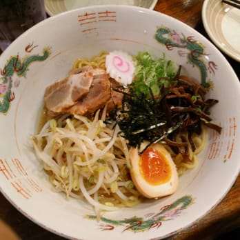 G-men Ramen - Ae soba - Ramen Near Me - Richmond, British Columbia
