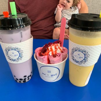 Ice Spot - Tarp Boba, Dragon fruit ice cream, Mango yogurt drink - Bubble Tea Near Me - Lake Mary, Florida Ice Spot - Tarp Boba, Dragon fruit ice cream, Mango yogurt drink - Bubble Tea Near Me - Lake Mary, Florida