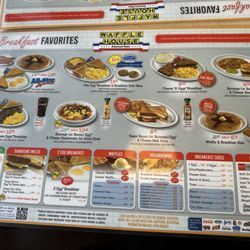 Waffle House - Menu 6/2025