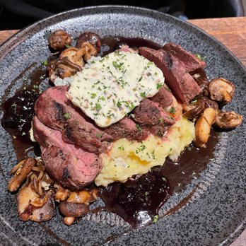 Urban Kitchen - Grilled 8 oz Bison Tenderloin* - New American Near Me - Bozeman, Montana Urban Kitchen - Grilled 8 oz Bison Tenderloin* - New American Near Me - Bozeman, Montana