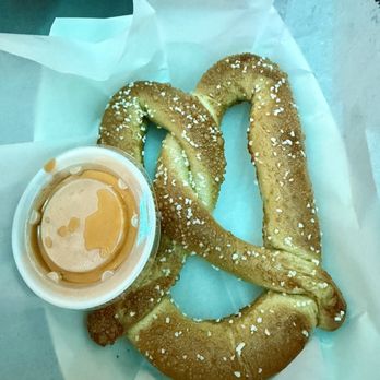 Urban Air - My frozen pretzel was still cold - Trampoline Parks Near Me - Murrieta, California
