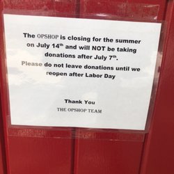 St Alban's Church Opportunity Shop - Closed until after Labor Day