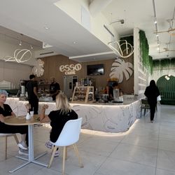 Esso Caffé - Interior