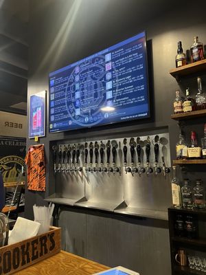 Wooden Cask At The Levee