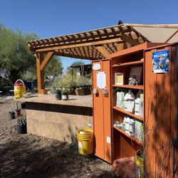 Desert Straw House Native Plant Nursery