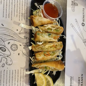 Yoshiharu Ramen - Egg Roll - Ramen Near Me - Chino, California Yoshiharu Ramen - Egg Roll - Ramen Near Me - Chino, California