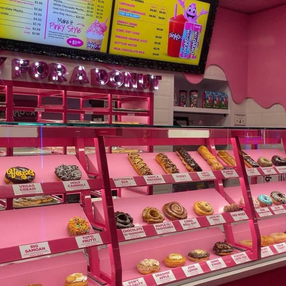 Pinkbox Doughnuts - Donuts Near Me - Laughlin, Nevada Pinkbox Doughnuts - Donuts Near Me - Laughlin, Nevada