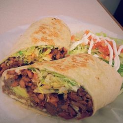 Taqueria J & C - Burrito de pastor.